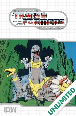 Transformers: Classics #8